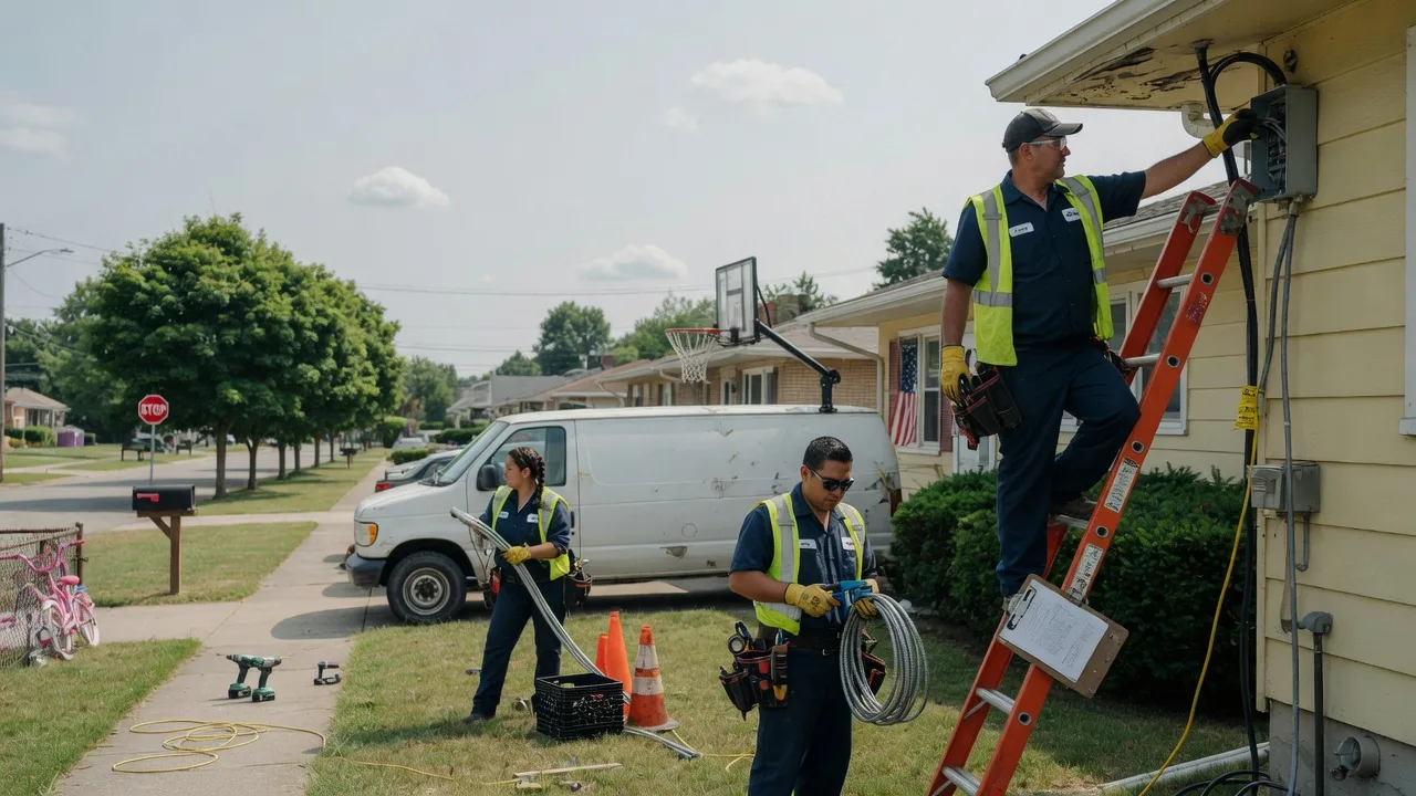Licensed Electrician in Poston, AZ near me